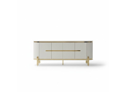 Mueble auxiliar de lujo de madera diseño muebles de dormitorio estilo moderno.