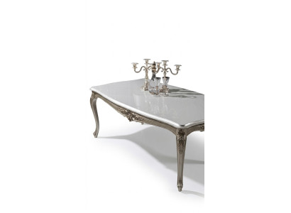 Mesa de comedor de lujo, mesa de comedor, mesa de madera, mesas de estilo art déco.