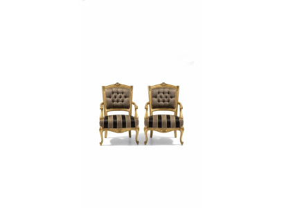Silla Muebles Sillas Diseño Art déco Textil Sala de estar Silla Diseño Nuevo