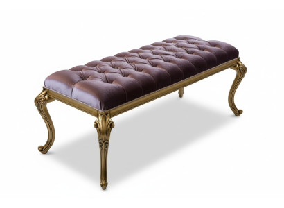 Lujo Hocker Diseñador Chesterfield Terciopelo Taburete Acolchado Banco