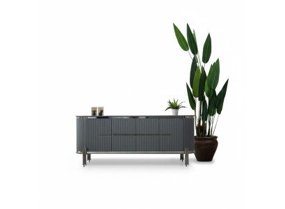 Clásico aparador de madera, armario, gabinetes, muebles de lujo, cómodas nuevas.