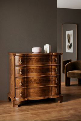 Cómoda Aparador Armario Madera Cómodas Muebles italianos Decoración Armarios