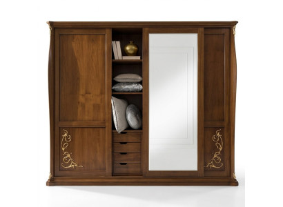 Dormitorio Armario Madera Muebles Barroco Nuevo Armario Clásico Armarios