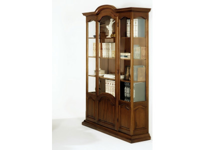 Librería armario estante Muebles de madera maciza Vitrina Muebles de oficina Mobiliario de oficina