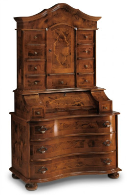 Cómoda Aparador Aparador Marrón Aparadores Madera maciza Armario Muebles Cómodas