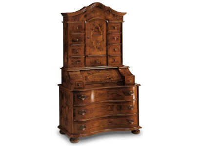 Cómoda Aparador Aparador Marrón Aparadores Madera maciza Armario Muebles Cómodas