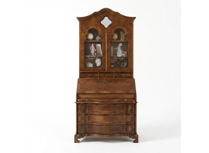 Vitrina Aparador Buffet Armario Muebles italianos Diseño Estantes Vitrinas