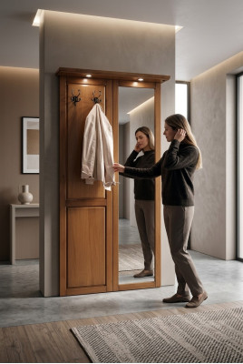 Garderobe Perchero Armario Muebles Mobiliario Zapatos Nuevo Armarios Percheros