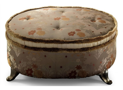 Mesa ovalada Chesterfield taburete tapizado reposapiés otomano sofá lateral redondo