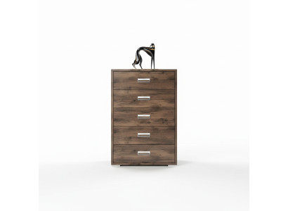 Cómoda de diseño en madera para dormitorio moderno