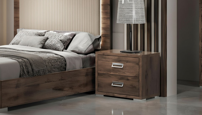Mesita de noche Consola Mesa Cómoda Mesas Consola Armario Muebles Dormitorio Nuevo