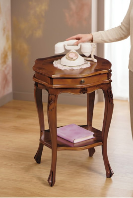 Mesa de teléfono Mesa auxiliar Mesa consola Mesa para flores Mesa de madera Mesas Muebles nuevos