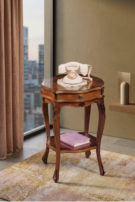 Mesa de teléfono Mesa auxiliar Mesa consola Mesa para flores Mesa de madera Mesas Muebles nuevos