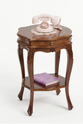 Mesa de teléfono Mesa auxiliar Mesa consola Mesa para flores Mesa de madera Mesas Muebles nuevos