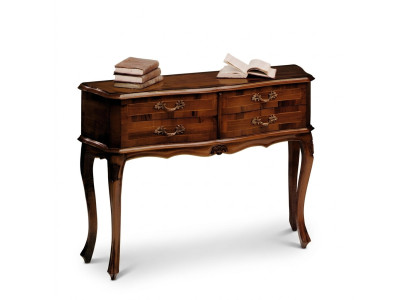 Cómoda consolas barroco rococó mesa cómodas diseño de madera armario auxiliar