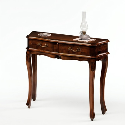 Mesa consola cómoda barroca rococó cómodas diseño de madera gabinete auxiliar