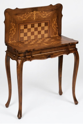 Mesa de ajedrez tablero de ajedrez mesa de madera mesas El juego muebles Estilo antiguo Nuevo