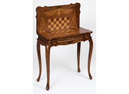 Mesa de ajedrez tablero de ajedrez mesa de madera mesas El juego muebles Estilo antiguo Nuevo