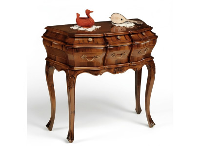Mesa de consola secretaria de madera Mesa de consola Consolas de tocador Muebles
