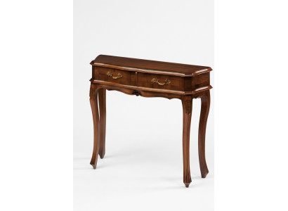 Consola Mesas de consola Vestidor Consola de maquillaje Mesa de consola Diseñador Mesa de madera Italia.
