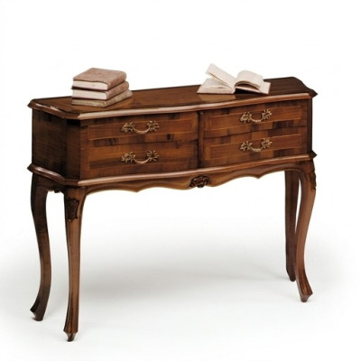Mesa de consola Tocador Consola de diseñador Mesa de madera Consola Mesas de consola
