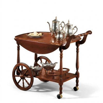 Mesa de servicio Mesa Mesa auxiliar Clase de lujo Madera maciza Estilo antiguo barroco rococó
