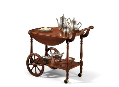Mesa de servicio Mesa Mesa auxiliar Clase de lujo Madera maciza Estilo antiguo barroco rococó