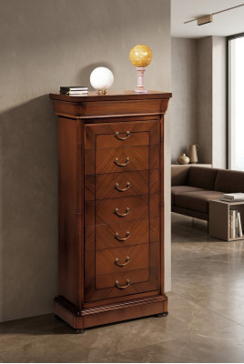 Cómoda Aparador Armario Perchero Credenza Estilo Madera Lujo Bajo