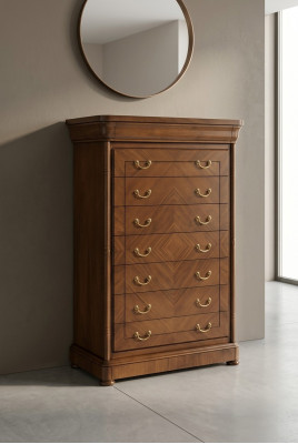 Mueble de armario cómoda aparador guardarropa buffet mueble estilo antiguo de madera de lujo nuevo.