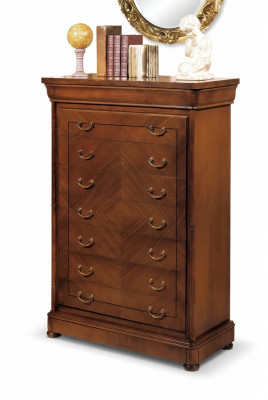 Mueble de armario cómoda aparador guardarropa buffet mueble estilo antiguo de madera de lujo nuevo.