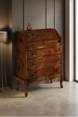 Cómoda de lujo armario aparador armario aparador muebles de estilo antiguo de madera nuevo.