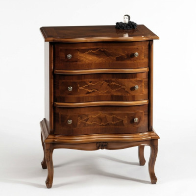 Cómoda, cajonera, aparador, armario, perchero, aparador, muebles, estilo, madera, lujo, nuevo.