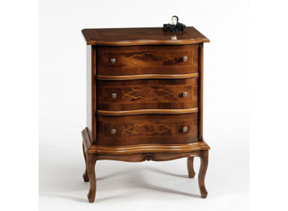 Cómoda, cajonera, aparador, armario, perchero, aparador, muebles, estilo, madera, lujo, nuevo.