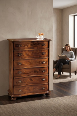 Cómoda Aparador Armario Perchero Cómoda Muebles Estilo Antiguo Madera Lujo Nuevo