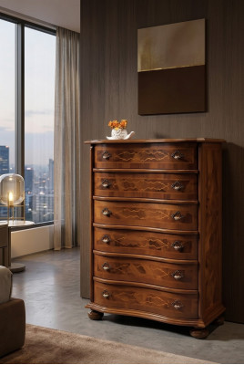 Cómoda Aparador Armario Perchero Cómoda Muebles Estilo Antiguo Madera Lujo Nuevo