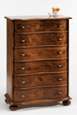 Cómoda Aparador Armario Perchero Cómoda Muebles Estilo Antiguo Madera Lujo Nuevo