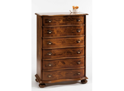 Cómoda Aparador Armario Perchero Cómoda Muebles Estilo Antiguo Madera Lujo Nuevo