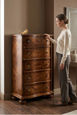 Muebles de madera de lujo cómoda aparador armario guardarropa mueble nuevo