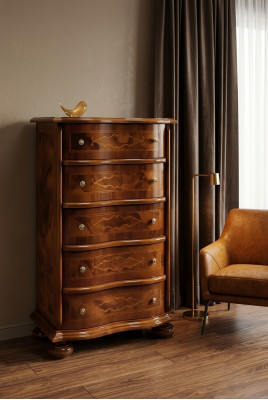 Muebles de madera de lujo cómoda aparador armario guardarropa mueble nuevo