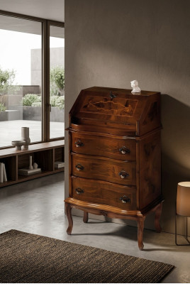 Mueble de lujo estilo antiguo de madera nuevo