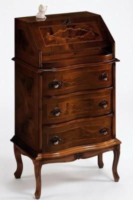 Mueble de lujo estilo antiguo de madera nuevo
