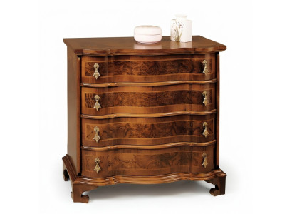 Muebles de cómoda masiva Cómoda de sideboard en madera maciza Nuevos armarios y aparadores de madera real