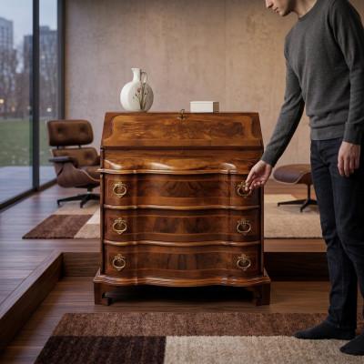 Mueble de lujo cómoda aparador Muebles cómodas Madera maciza Armarios Nuevos Aparador Armario