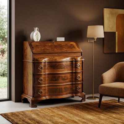 Mueble de lujo cómoda aparador Muebles cómodas Madera maciza Armarios Nuevos Aparador Armario