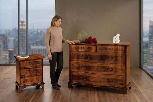 Mesilla de noche Noche Mesas Consola Mesa Cómoda Consolas Armario Dormitorio Nuevo
