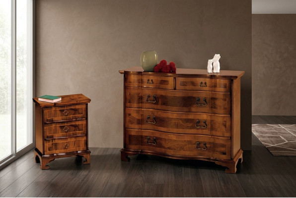 Cómoda de madera Aparador Muebles Cómodas Madera maciza Armarios Macizos Aparador Armario