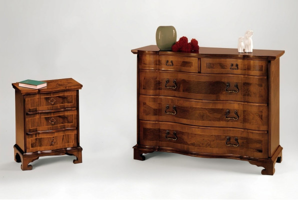 Cómoda de madera Aparador Muebles Cómodas Madera maciza Armarios Macizos Aparador Armario