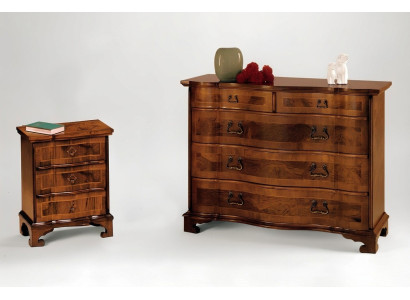 Cómoda de madera Aparador Muebles Cómodas Madera maciza Armarios Macizos Aparador Armario