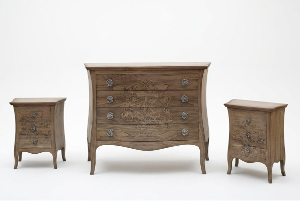 Cómodas Armarios de madera Aparador Muebles Lujo Cómoda Aparador Armario Italia