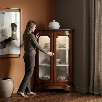 Vitrine cómodas vitrinas cómodas armarios vidrio diseño armario barroco rococó